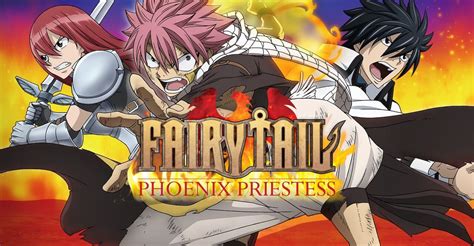 m4ufree fairy tail: priestess of the phoenix|Fairy Tail: Phoenix Priestess streaming online.